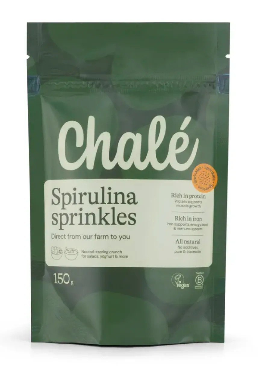 Chale Spirulina Sprinkles (150 gr)