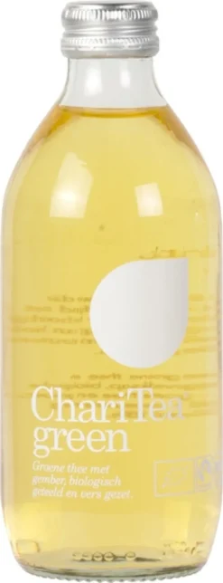 ChariTea Icetea Green (330 ml)