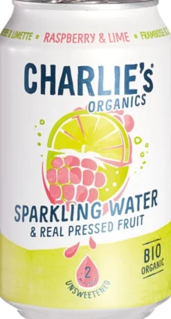Charlie’s Sparklingwater Raspberry & Lime (330 ml)