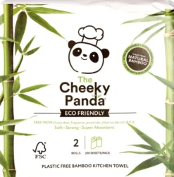 Cheeky Panda Keukenpapier FSC Bamboe (2 stuks)