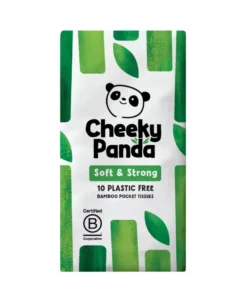 Cheeky Panda The Cheeky Panda Bamboe Zakdoekjes (10 stuks)