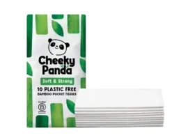 Cheeky Panda The Cheeky Panda Bamboe Zakdoekjes (10 stuks)