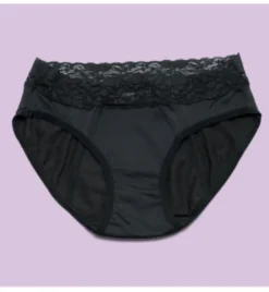 Cheeky Wipes Menstruatie ondergoed Feeling Pretty zw maat 38-40 (1 stuk)