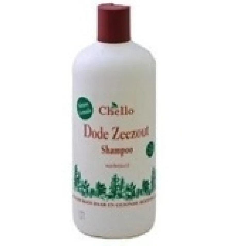 Chello Shampoo dode zeezout (500 ml)