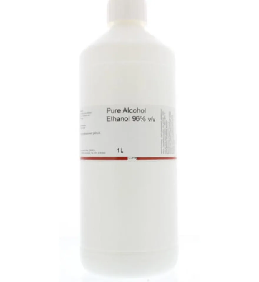 Chempropack Pure alcohol ethanol 96% v/v (1000 ml)
