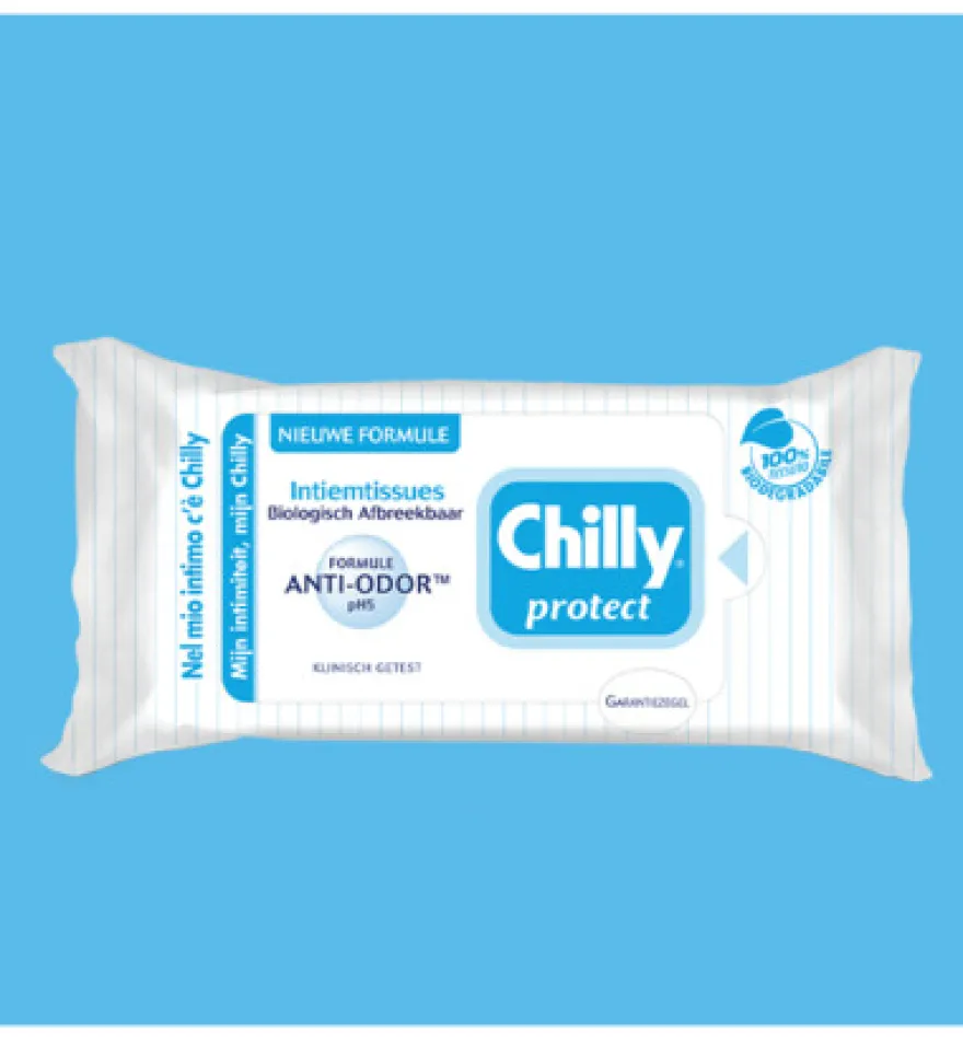 Chilly Intiemverzorging Protect Doekje (12 stuks)