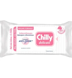 Chilly Intiemverzorging Tissues (12 stuks)