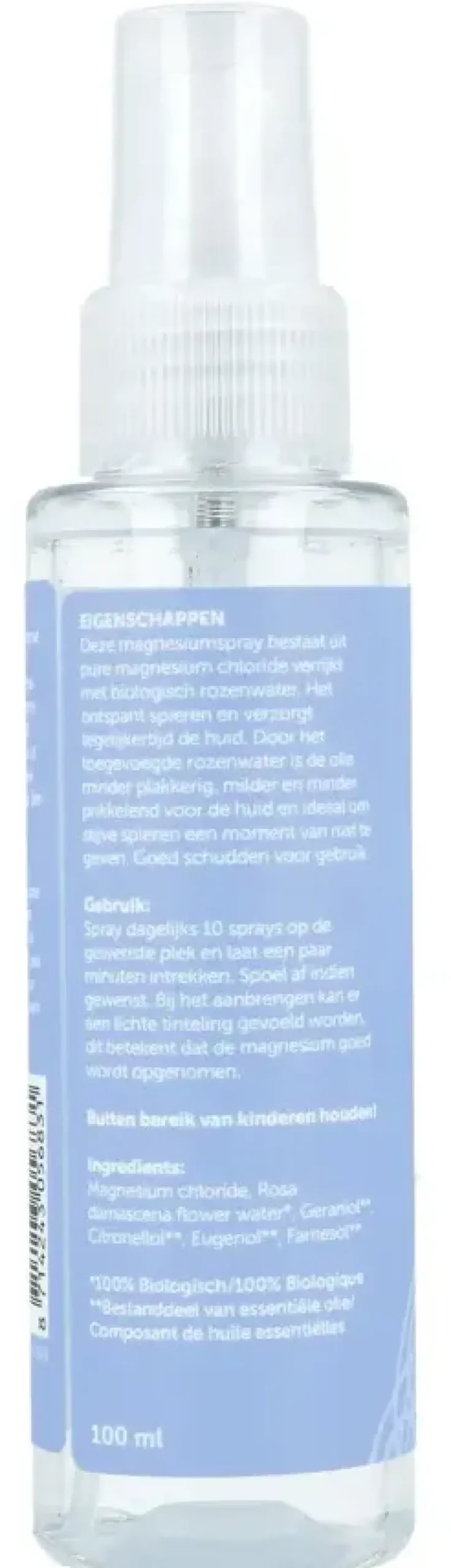 Chi Magnesium Olie + Bio Rozenwater (100 ml)