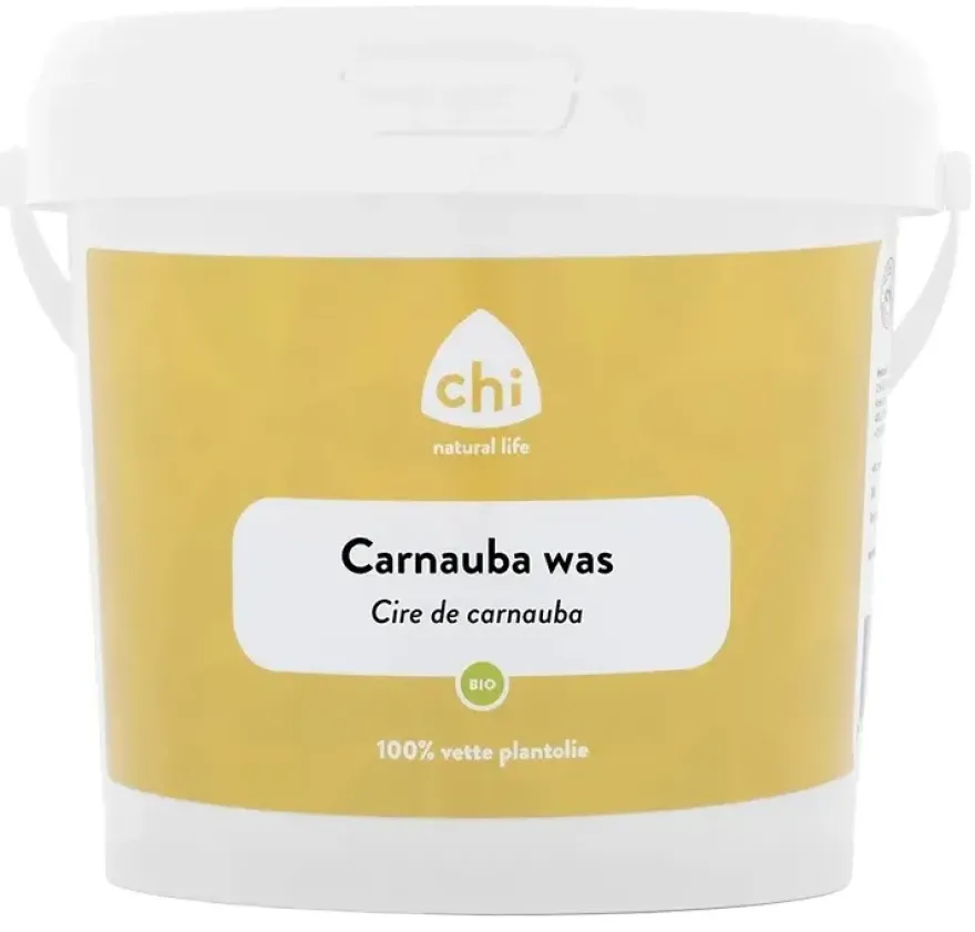 Chi Natural Life Biologische Carnauba Was (400 gr)