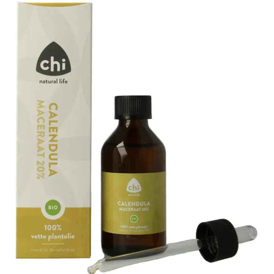 Chi Natural Life Calendula Maceraat 20% Bio (100 ml)