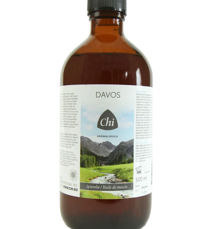Chi Natural Life Davos Spierolie (500 ml)