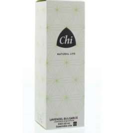 Chi Natural Life Lavendelolie Bulgarije Bio (50 ml)