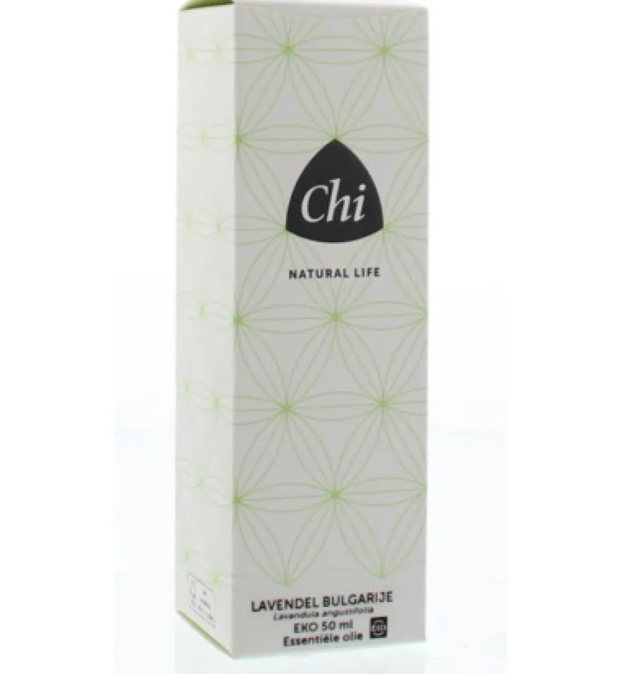 Chi Natural Life Lavendelolie Bulgarije Bio (50 ml)
