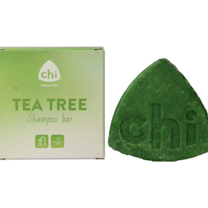 Chi Natural Life Tea Tree Shampoo Bar (80 gr)