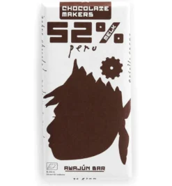 Chocolatemakers Awajun 52% Fairtrade Bio (85 gr)