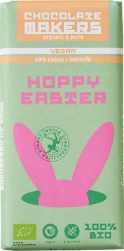 Chocolatemakers Hoppy Easter Vega Bio (80 gr)
