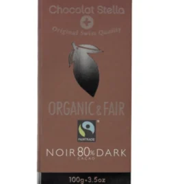 Chocolat Stella Dark 80% (100 gr)