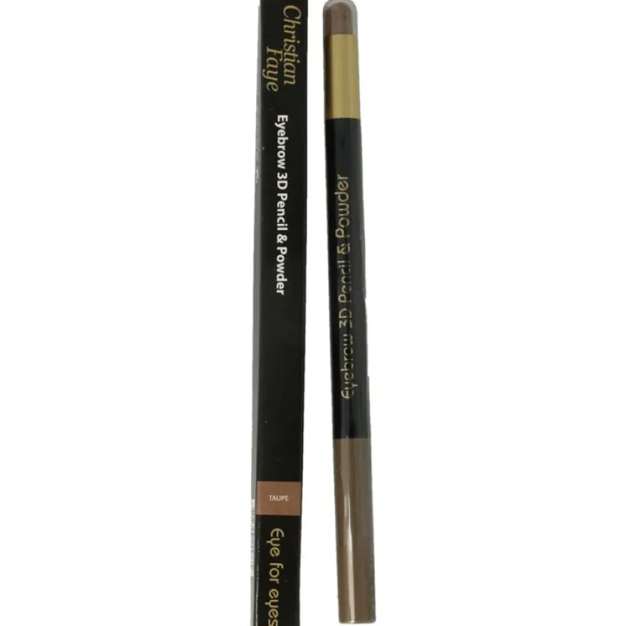 Christian Faye Eyebrow 3D Pencil & Powder Taupe (1 gr)