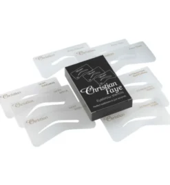 Christian Faye Eyebrow Stencil Set Spa (1 stuk)