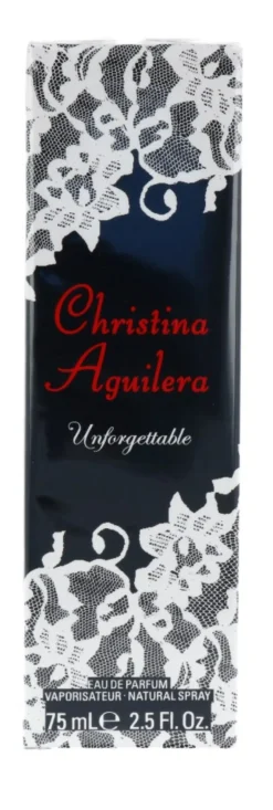 Christina Aguilera Christina Aquilera Unforgettable Eau De Parfum (75 ml)