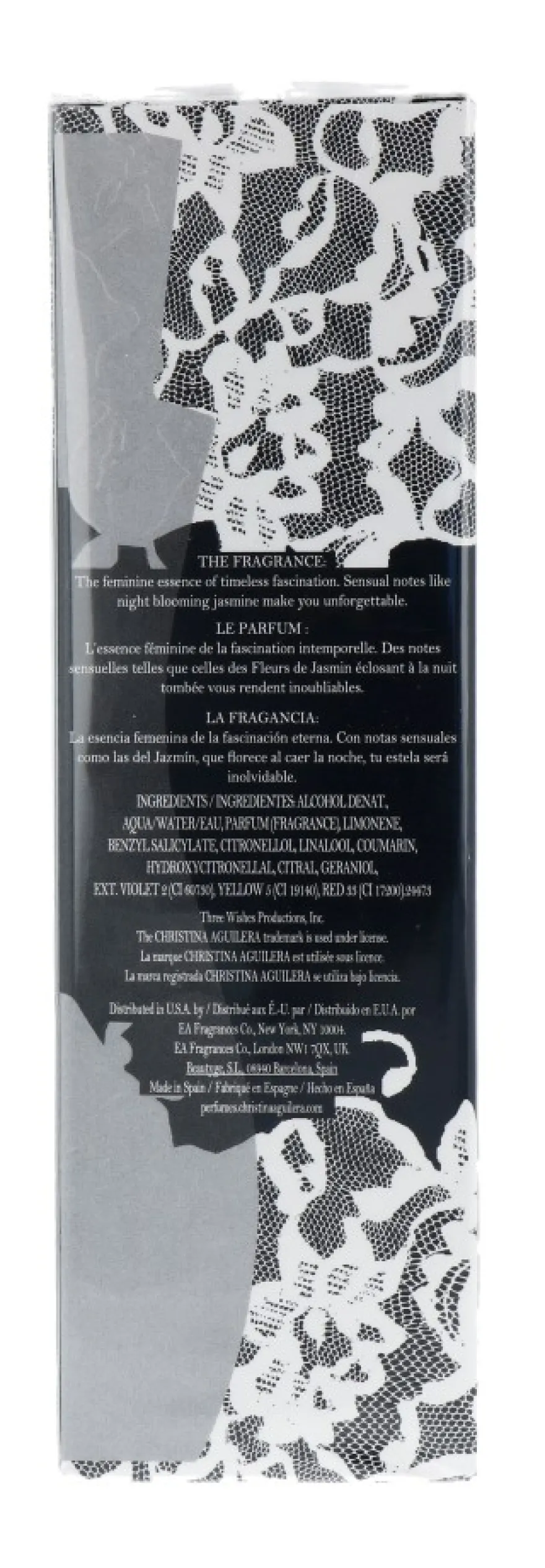 Christina Aguilera Christina Aquilera Unforgettable Eau De Parfum (75 ml)