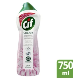 Cif Cream pink flower (750 ml)