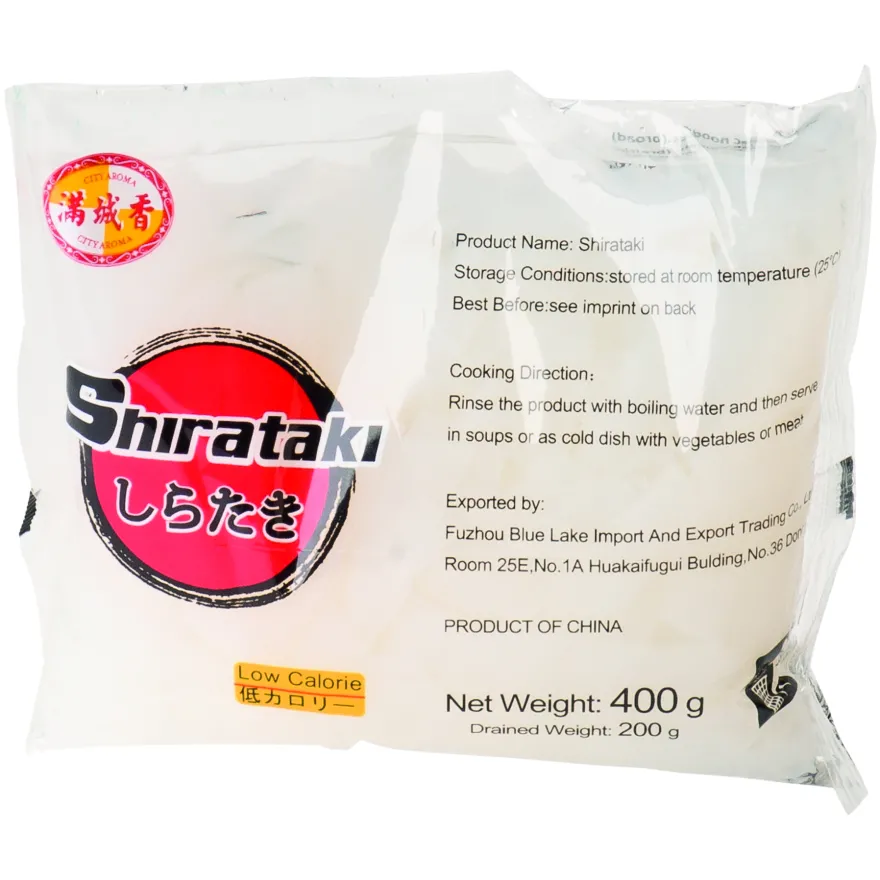 City Aroma Shirataki Noedels Breed (400 gr)