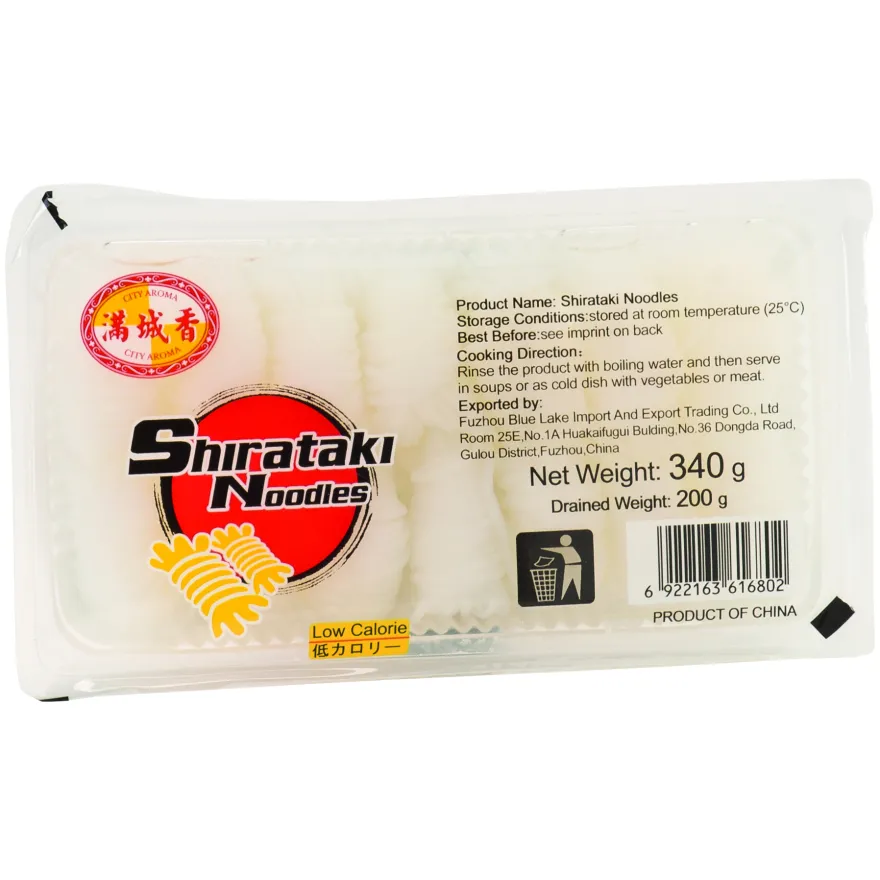 City Aroma Shirataki Noedels Knotjes (340 gr)