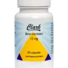 Clark Beta caroteen natural (50 capsules)