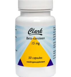 Clark Beta caroteen natural (50 capsules)