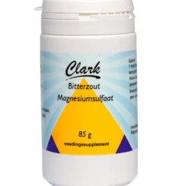 Clark Bitterzout/magnesium sulfaat (85 gr)