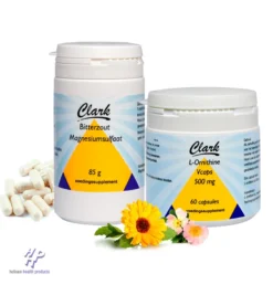 Clark Leverkuur (1 set)