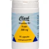 Clark Vitamine B2 300mg (95 vega capsules)