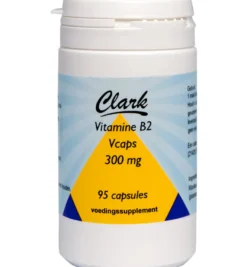 Clark Vitamine B2 300mg (95 vega capsules)