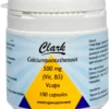 Clark Vitamine B5 pantotheenzuur 500mg (100 capsules)