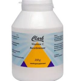 Clark Vitamine C ascorbine zuur (250 gr)