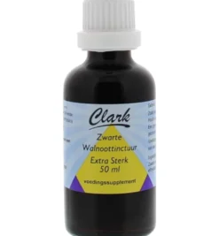 Clark Zwarte walnoottinctuur extra sterk (50 ml)