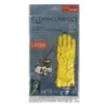 Clean-Comfort Huishoudhandschoen Geel Maat S (1 paar)