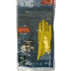 Clean-Comfort Huishoudhandschoen Geel Maat Xl (1 paar)
