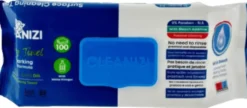 Cleanizi Schoonmaakdoekjes Bleek (100 Stuks)