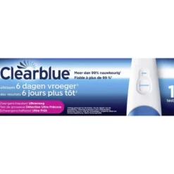 Clearblue Ultra Vroeg (1 stuk)