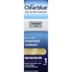 Clearblue Wekenindicator (1 stuk)