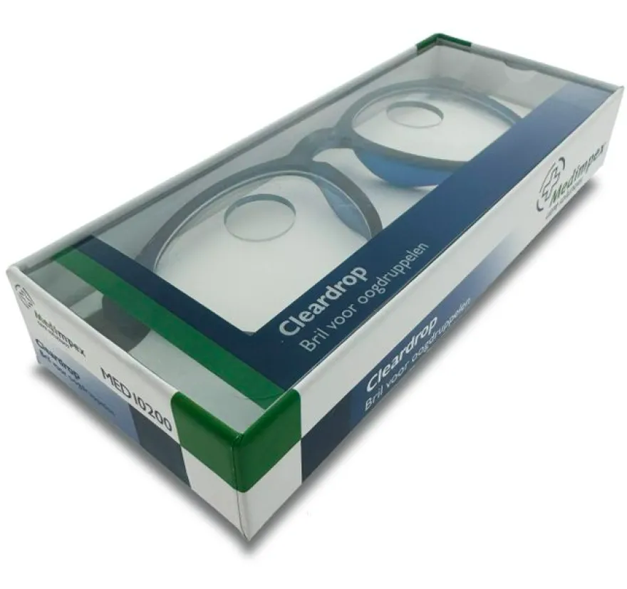 Cleardrop Druppelbril 1 Gat (1 stuk)