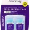 ClearSmile Fresh Breath Strips (4 stuks)