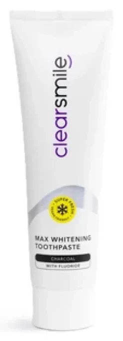 ClearSmile Max Whitening Toothpaste Charcoal (100 ml)