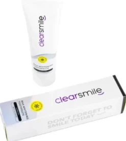 ClearSmile Max Whitening Toothpaste Charcoal (100 ml)
