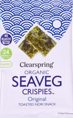 Clearspring Seaveg-Crispies Orginal (4 gr)