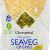 Clearspring Seaveg-Crispies Ginger Multipack (20 gr)
