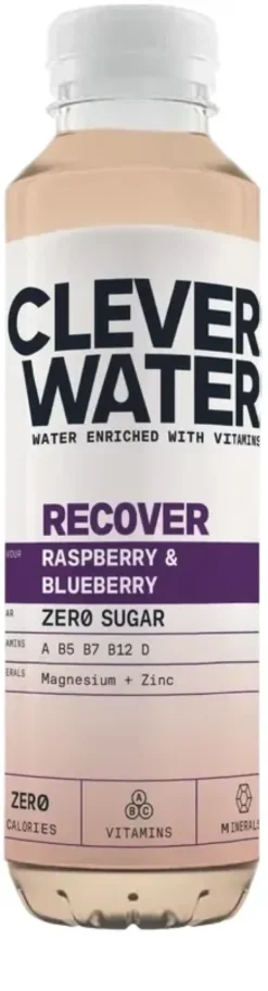 Clever Water Recover Raspberry & Blueberry (500 ml)