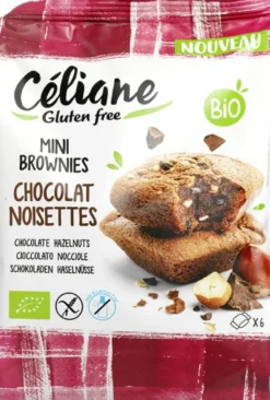 Céliane Brownies Uitdeelverpakking Glutenvrij (170 gr)